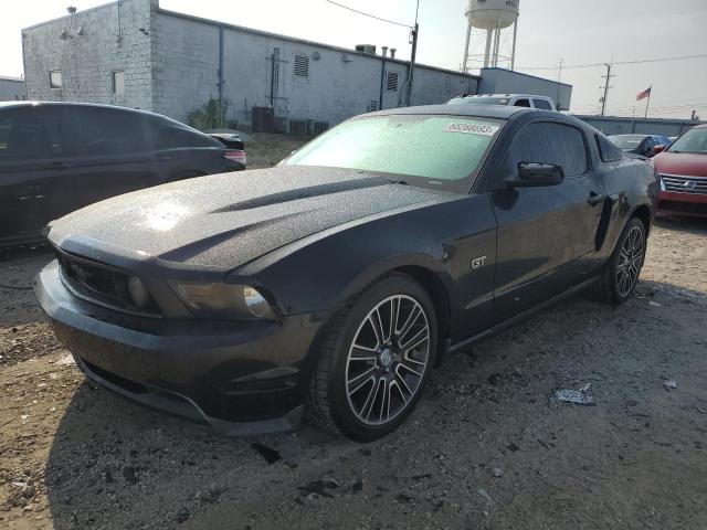 FORD MUSTANG GT 2010 1zvbp8ch7a5177375