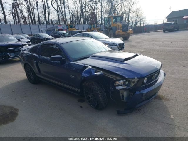 FORD MUSTANG 2010 1zvbp8ch7a5181426