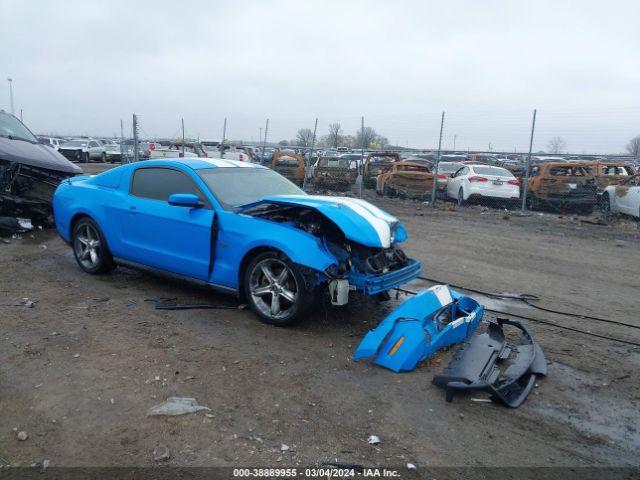 FORD MUSTANG 2010 1zvbp8ch7a5181863