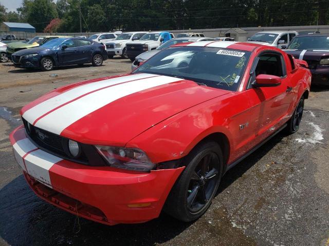 FORD MUSTANG GT 2010 1zvbp8ch8a5100269