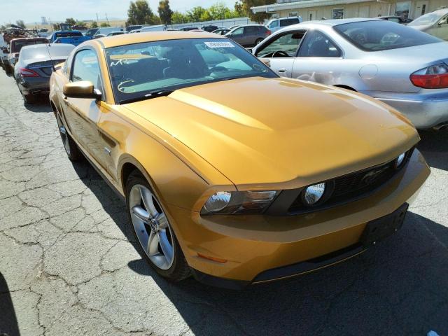 FORD MUSTANG GT 2010 1zvbp8ch8a5106217