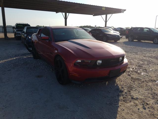 FORD MUSTANG GT 2010 1zvbp8ch8a5108470