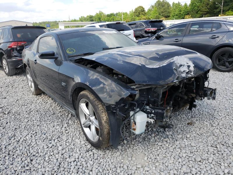 FORD MUSTANG GT 2010 1zvbp8ch8a5112390