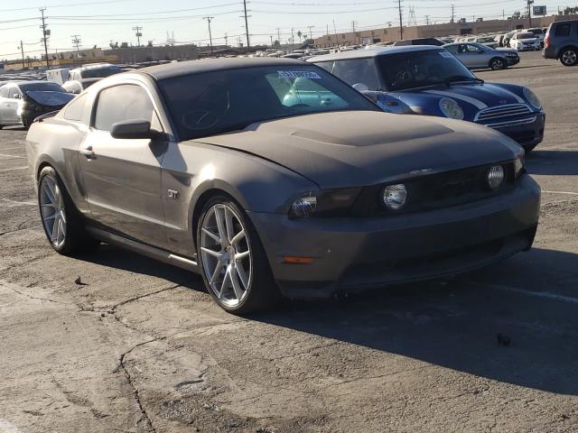 FORD MUSTANG GT 2010 1zvbp8ch8a5115631