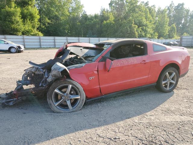 FORD MUSTANG GT 2010 1zvbp8ch8a5119131