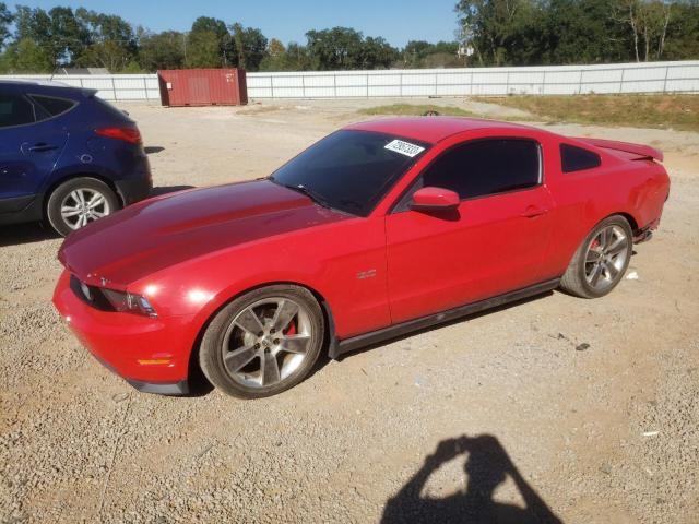 FORD MUSTANG 2010 1zvbp8ch8a5119517