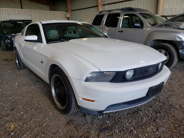 FORD MUSTANG GT 2010 1zvbp8ch8a5123387