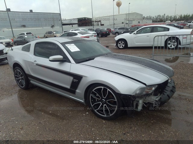 FORD MUSTANG 2010 1zvbp8ch8a5129514