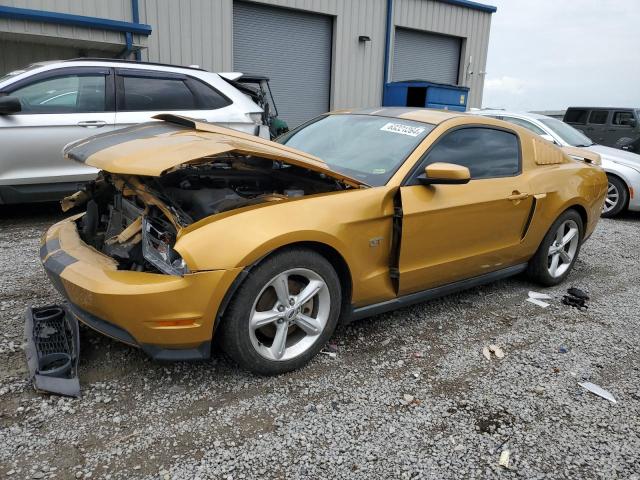 FORD MUSTANG GT 2010 1zvbp8ch8a5130193