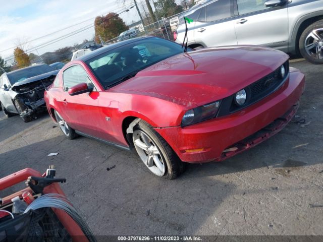 FORD MUSTANG 2010 1zvbp8ch8a5134678