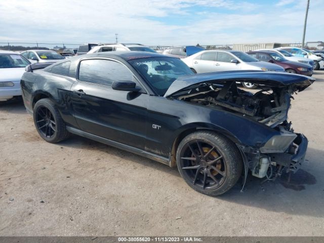 FORD MUSTANG 2010 1zvbp8ch8a5134969