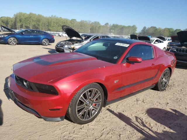 FORD MUSTANG GT 2010 1zvbp8ch8a5136110