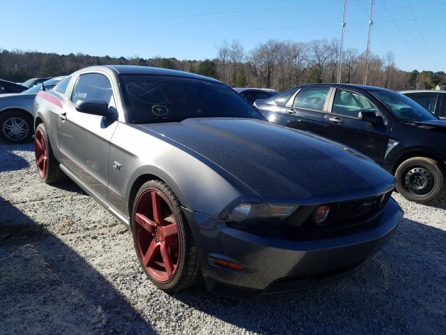 FORD MUSTANG GT 2010 1zvbp8ch8a5140769