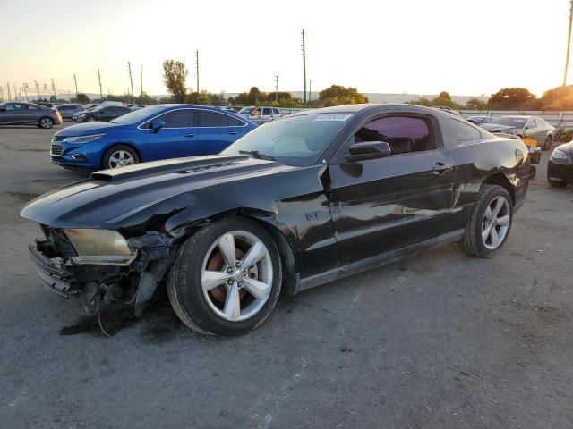 FORD MUSTANG GT 2010 1zvbp8ch8a5141369