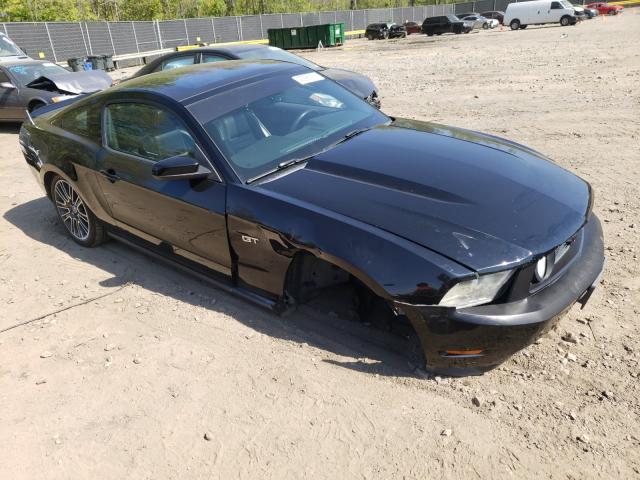 FORD MUSTANG GT 2010 1zvbp8ch8a5143798