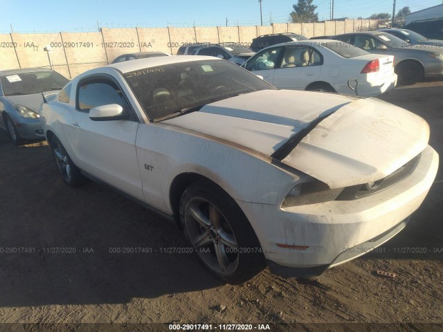 FORD MUSTANG 2010 1zvbp8ch8a5145342