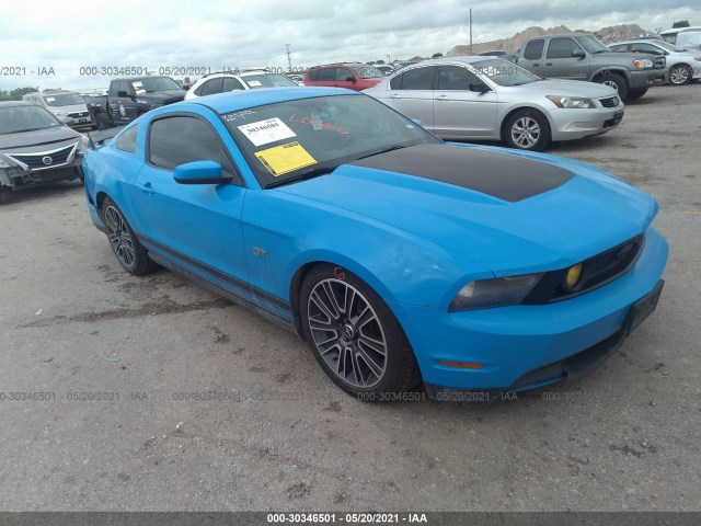 FORD MUSTANG 2010 1zvbp8ch8a5146376