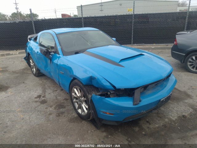 FORD MUSTANG 2010 1zvbp8ch8a5149343