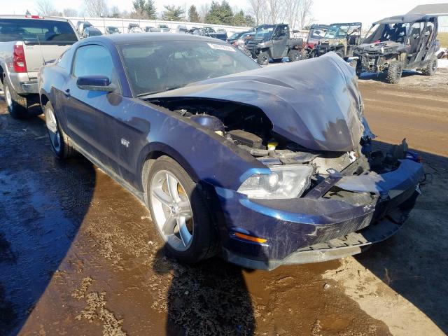 FORD MUSTANG GT 2010 1zvbp8ch8a5150198