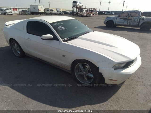 FORD MUSTANG 2010 1zvbp8ch8a5152324