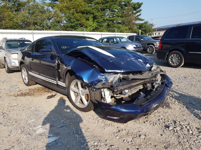 FORD MUSTANG GT 2010 1zvbp8ch8a5158219