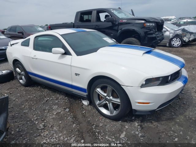 FORD MUSTANG 2010 1zvbp8ch8a5158415