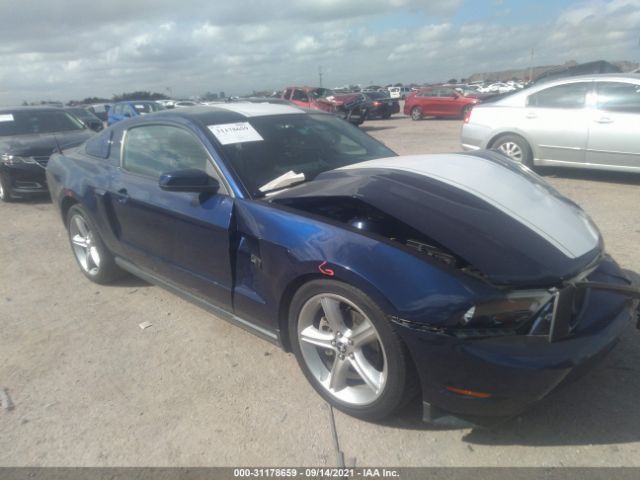 FORD MUSTANG 2010 1zvbp8ch8a5159550