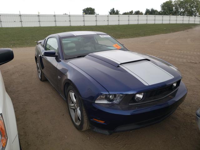 FORD MUSTANG GT 2010 1zvbp8ch8a5161170