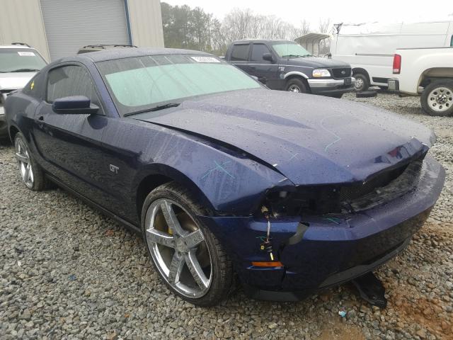 FORD MUSTANG GT 2010 1zvbp8ch8a5161380