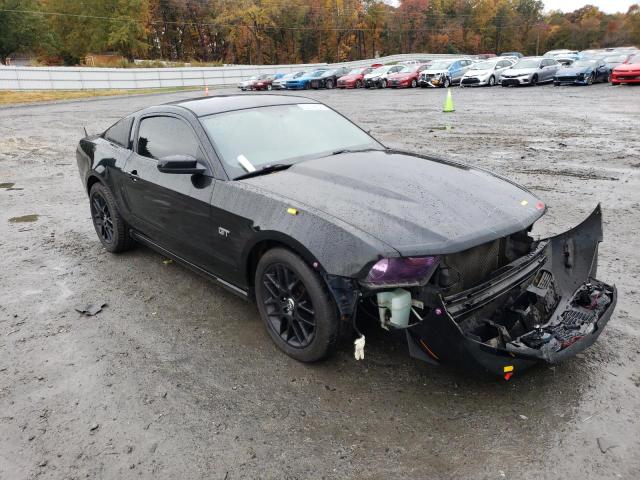 FORD MUSTANG GT 2010 1zvbp8ch8a5165817