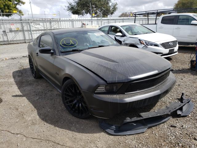 FORD MUSTANG GT 2010 1zvbp8ch8a5177255