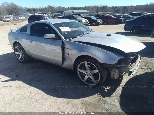 FORD MUSTANG 2010 1zvbp8ch9a5100541