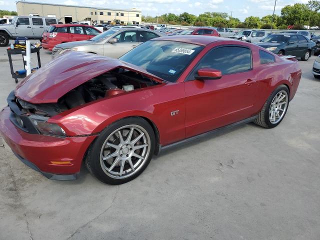 FORD MUSTANG GT 2010 1zvbp8ch9a5105271