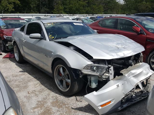 FORD MUSTANG GT 2010 1zvbp8ch9a5114763