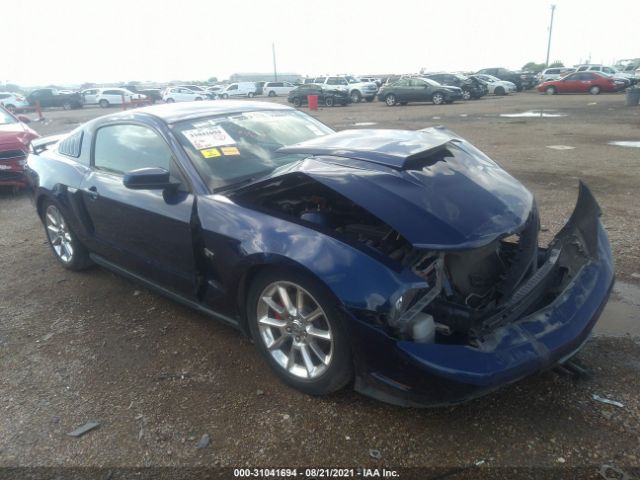 FORD MUSTANG 2010 1zvbp8ch9a5115850