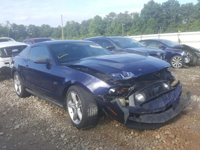 FORD MUSTANG GT 2010 1zvbp8ch9a5117579