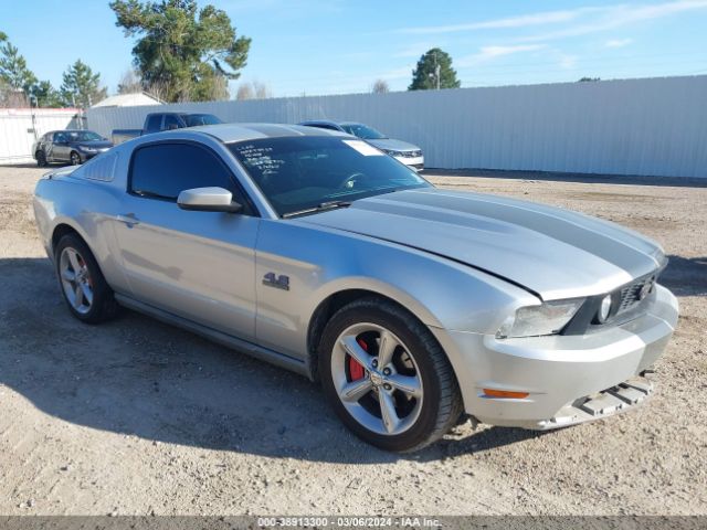 FORD MUSTANG 2010 1zvbp8ch9a5118943