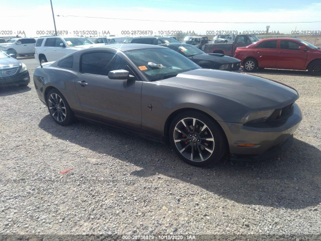 FORD MUSTANG 2010 1zvbp8ch9a5127285