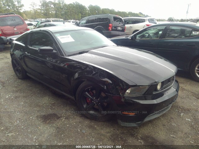 FORD MUSTANG 2010 1zvbp8ch9a5129313