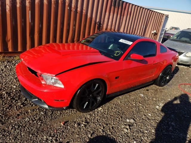 FORD MUSTANG 2010 1zvbp8ch9a5132423