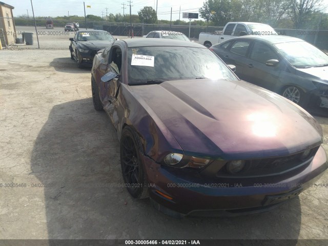 FORD MUSTANG 2010 1zvbp8ch9a5135273