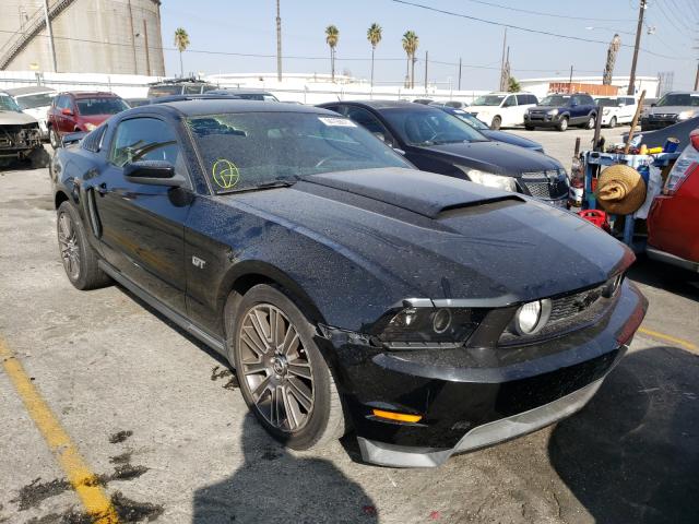 FORD MUSTANG GT 2010 1zvbp8ch9a5139873