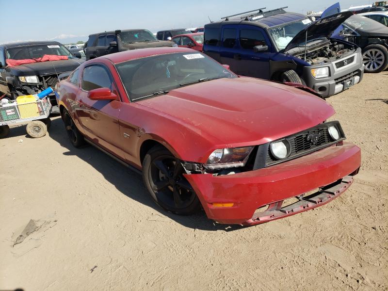 FORD MUSTANG GT 2010 1zvbp8ch9a5142742