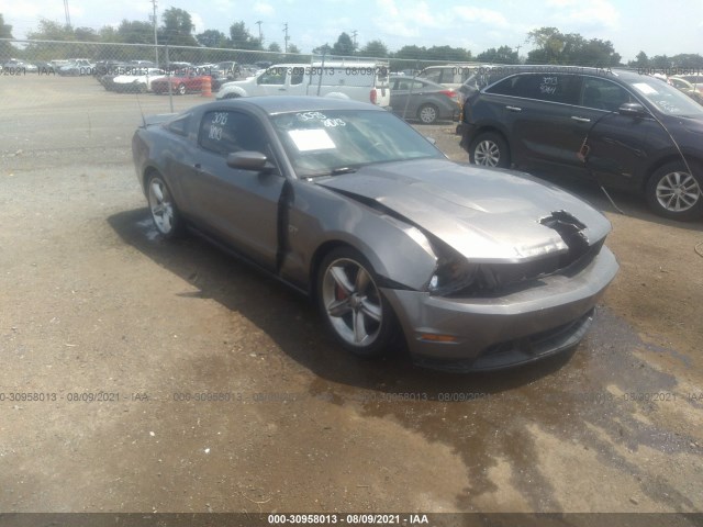 FORD MUSTANG 2010 1zvbp8ch9a5148668