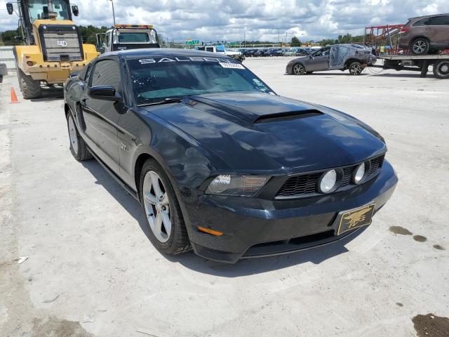 FORD MUSTANG GT 2010 1zvbp8ch9a5152557