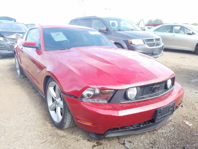 FORD MUSTANG GT 2010 1zvbp8ch9a5154244