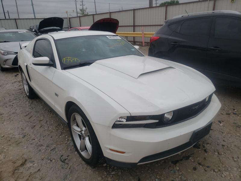 FORD MUSTANG GT 2010 1zvbp8ch9a5158424