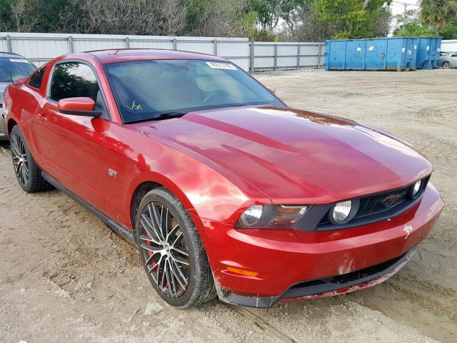 FORD MUSTANG 2010 1zvbp8chxa5102718