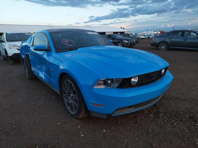 FORD MUSTANG GT 2010 1zvbp8chxa5113105