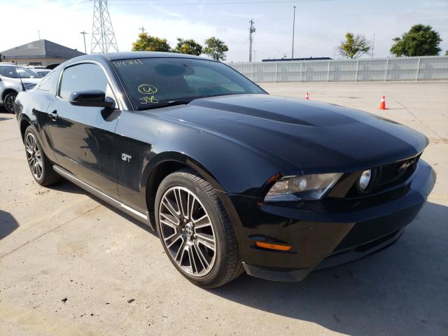 FORD MUSTANG GT 2010 1zvbp8chxa5114741